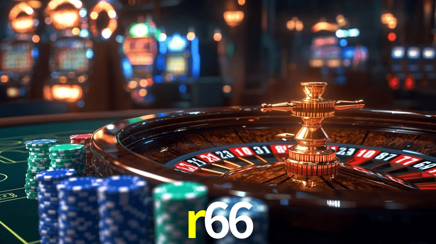 r66: Jogos de Caça-Níqueis-Altas Recompensas, Roleta-Velocidade, Blackjack-Desafios Máximos